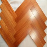 UV Lacquer Smooth Kempas Hardwood Flooring