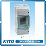 Chg Waterproof 2p MCB Power Distribution Box