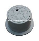 Round Light Plastic Valve Box/Water Meter Box (JM-MV303C)