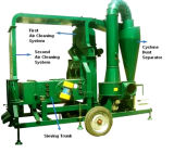 Agricultural Machinery Seed Cleaner Machine (UG5XZC-3DS)