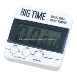 Magnetic Digital LCD Kitchen Timer Alarm