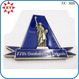 Custom The Statue of Liberty Challenge Coin
