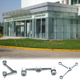 Glass Curtain Wall Stainless Steel Spider Fitting in Building Material