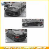 Shanxi Black Granite Car Carving