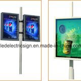 LED Hanging Aluminum Snap Frame Light Box