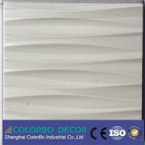 3D Interior Decoration Wall Panel MDF Wave Panel