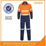 Orange Flame-Retardant Coverall Working Clothes