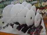 Wholesale White Jade Bi and Jade Disc for Home Decoration
