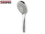 New Plastic Shower Head 3 Function ABS Handheld Shower