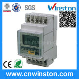 Ahc8a Digital Programmable DIN Rail Time Switch with CE