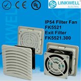 Panel Cabinet Exhaust Fan with Filter (FK5521)