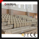 Retractable Seating for Basketball Gym, Gym Bleachers and Retractable Seating