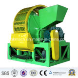 CE Rubber Tire Recycling Shredder Machinery