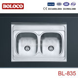 Stainless Steel Sink (BL-835)
