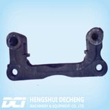 Black Coated Iron Brake Caliper by Shell Mold Casting for Truck Brake, Trailer Brake, Agriculture Machinery Brake System