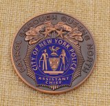 Custom Nyfd Coin, Nypd Challenge Coin, Police Coin