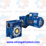Double Stage Worm Gearbox with Motor