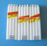 Paraffin Wax Unscented White Stick Candles