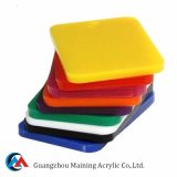 Colorful Plastic Acrylic Sheet 100% Raw Material