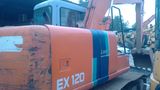 Used Hitachi Crawler Hydraulic Excavator (Ex120-3)