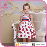 Lovely Printing Summer Dress, Children Apparel (6257#)