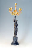 Bronze Candleholder Series Sculpture (CH-024J)