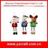 Christmas Decoration (ZY16Y177-1-2-3 26CM) Fashion Christmas Decorations