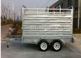 Tandem Australia Livestock Cattle Crate Trailer