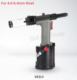 Hydropneumatic Riveting Tools for 4.0mm - 6.4mm Rivet