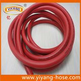 Ribbed Single Braided Red Welding Hose Air Hose