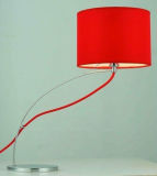 Modern Red Reading Floor Lamp