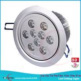 9W LED High Power Ceiling Light in Shenzhen