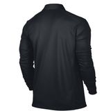 Polo Neck Long Sleeve T-Shirt