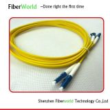 Telecommunication Equipment LC-LC Fiber Patch Cord in Telecommunication Networks