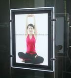 Double Faces LED Backlit Advertisement Ultra Thin Light Box