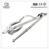 Hot DIP Galvanized Stock Anchor with Foldable Flanks