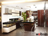 2015 Welbom Hot Sale Luxury Lacquer Kitchen Cabinet