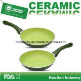 Green Frying Pan with Ceramic Coating (HT-XJP-CE03)