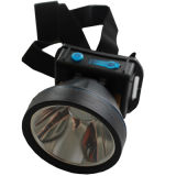 Yjm-6818 New Products 3W Waterproof LED Headlamp with Lithium Battery Rechargeable
