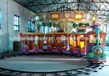 Amusement Equipment Entertainment Train Trackless Kids Train for Amusement Park