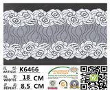 Stretch Textile Trim Fabric Lace K6466