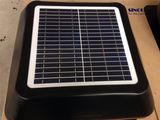 15W Solar Powered Roof Mount Solar Exhaust Fan