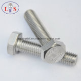 Stainless Steel Hexagon Head Bolt with High Strength