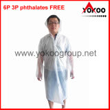 Adult PVC Raincoat with Hood