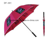 30'' 76cm Zain Telecom Promotional Golf Umbrella