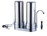 Two Stage Counter up Stainless Steel Water Purifier Kk-A2