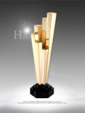 High-End Six Prism Trophy with a Heavy Weight for Ceremony Use