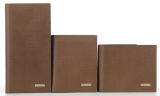 Brown Cowhide Leather Men's Bag Wallet (313-818)