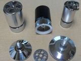 Precision OEM, Colored Anodized Aluminum CNC Machining Parts,