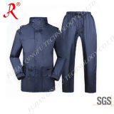Fashion Raincoat for Men and Women Thick Cycling Raincoat (QF-769)